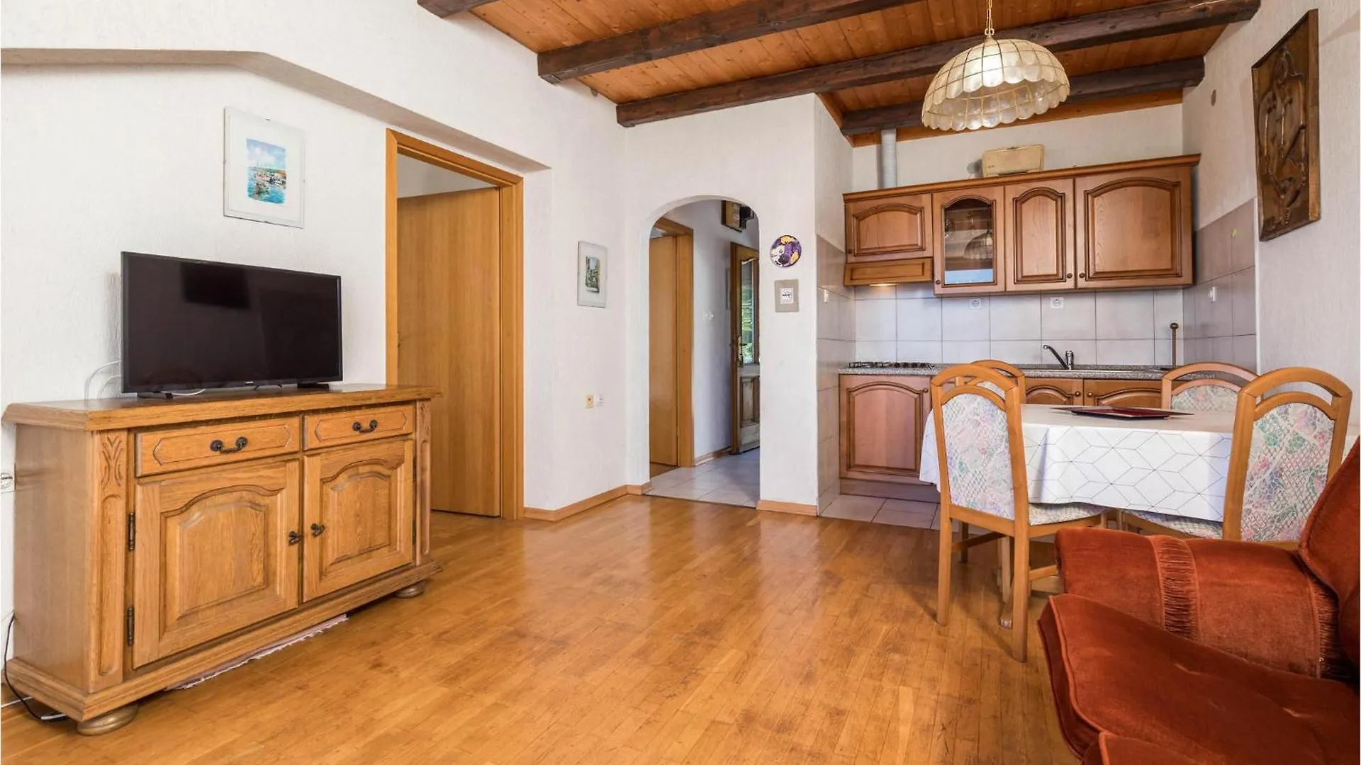 Nice Apartment In Lovran With Kitchen 0*,  크로아티아