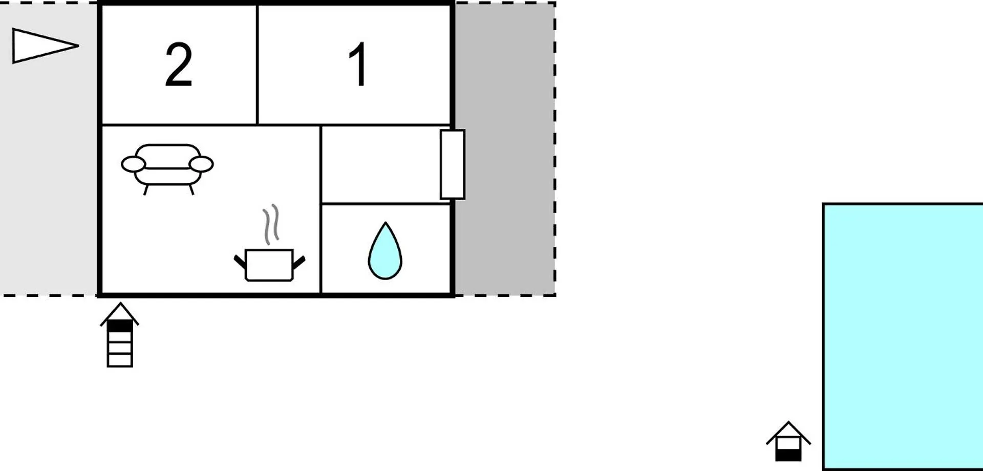 Nice Apartment In Lovran With Kitchen